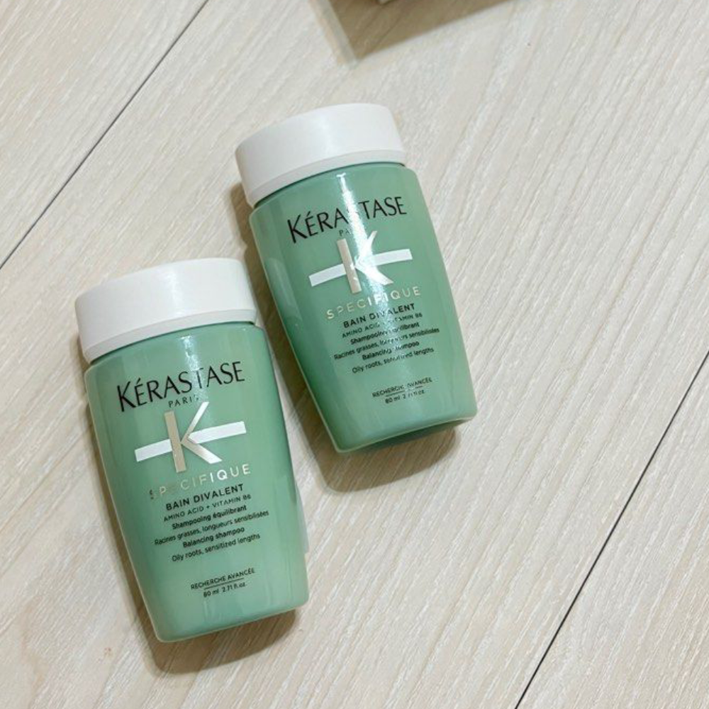 Kerastase Specifique Bain Divalent Balancing Shampoo 80ml, Kerastase Specifique Bain ราคา , Kerastase Specifique Bain รีวิว